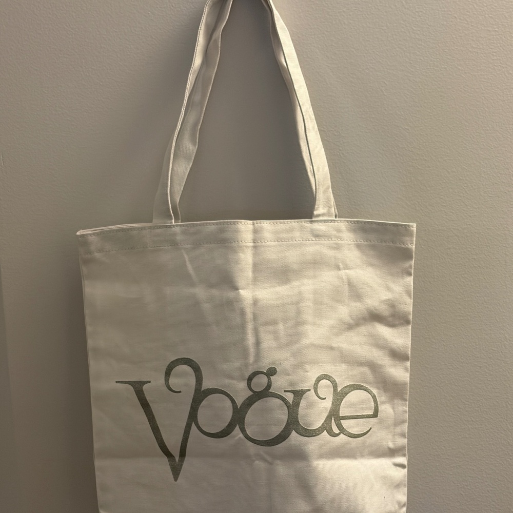 Vogue Tote Bag Brand New!